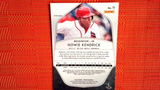 2020 Prizm Red-Orange #11 Howie Kendrick - Washington National