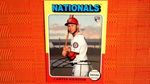 2019 Topps Archives Carter Kieboom #140 RC - Nationals Rookie