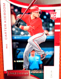 2019 Panini Rookies & Stars Carter Kieboom Rookie Card Nationals