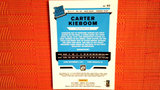 2019 Donruss Optic Rated Rookie Carter Kieboom RC Nationals