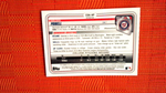 Holden Powell 2020 Bowman Chrome Draft Refractor Auto /499 Washington Nationals