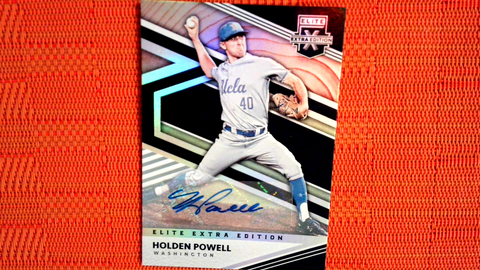 2020 PANINI ELITE EXTRA EDITION AUTO HOLDEN POWELL NATIONALS