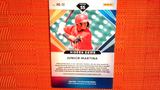 Junior Martina 2020 Elite Extra Edition Hidden Gems Autograph Card #HG-JU AUTO