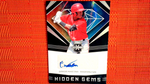 Junior Martina 2020 Elite Extra Edition Hidden Gems Autograph Card #HG-JU AUTO