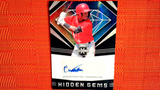 Junior Martina 2020 Elite Extra Edition Hidden Gems Autograph Card #HG-JU AUTO