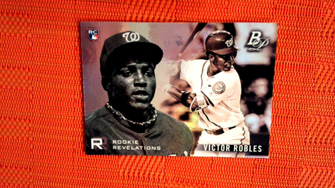 2018 Bowman Platinum Rookie Revelations #RR2 Victor Robles