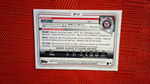 Jackson Rutledge 2020 Bowman 1st Bowman SKY BLUE Parallel prospect /499