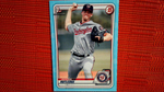 Jackson Rutledge 2020 Bowman 1st Bowman SKY BLUE Parallel prospect /499