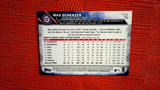 2016 Topps Chrome Base Card # 16 Max Scherzer