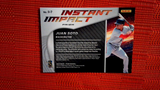 2020 Panini Prizm JUAN SOTO INSTANT IMPACT RED/ORANGE PRIZM