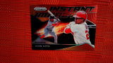 2020 Panini Prizm JUAN SOTO INSTANT IMPACT RED/ORANGE PRIZM