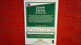 2020 JUAN SOTO DONRUSS BASEBALL Washington NATIONALS CARD #162