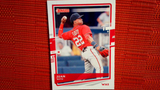 2020 JUAN SOTO DONRUSS BASEBALL Washington NATIONALS CARD #162