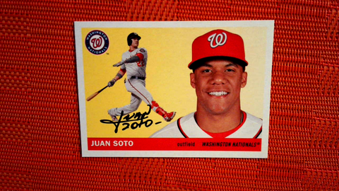 2020 Topps Archives Juan Soto #87