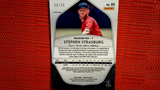 2020 Prizm Stephen Strasburg Red Wave #d /99