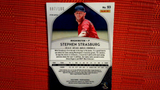 2020 Panini Prizm Stephen Strasburg #93 Gold Prizm /100