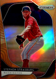 2020 Panini Prizm Stephen Strasburg #93 Gold Prizm /100