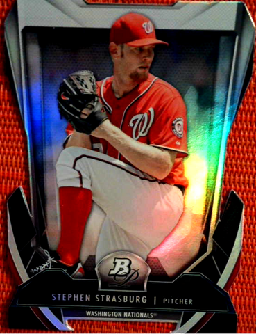 2013 Bowman Platinum Cutting Edge Stars Stephen Strasburg #CES-SS