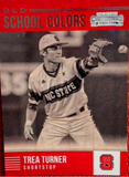2015 Trea Turner Panini Contenders Old School Colors