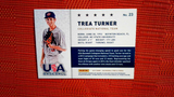2015 USA Baseball Stars and Stripes Diamond Kings #23 Trea Turner - NM-MT