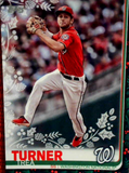 2019 Topps Holiday Trea Turner #HW82