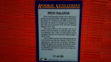 1992 (MARINERS) Fleer Rookie Sensations #11 Rich DeLucia