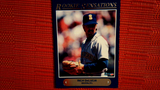 1992 (MARINERS) Fleer Rookie Sensations #11 Rich DeLucia