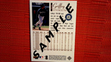1999 UD - SP Authentic - KEN GRIFFEY JR - Sample Card - #1 - Seattle Mariners
