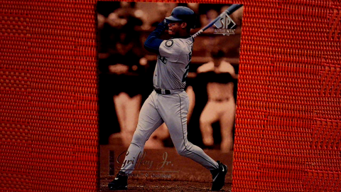 1999 UD - SP Authentic - KEN GRIFFEY JR - Sample Card - #1 - Seattle Mariners