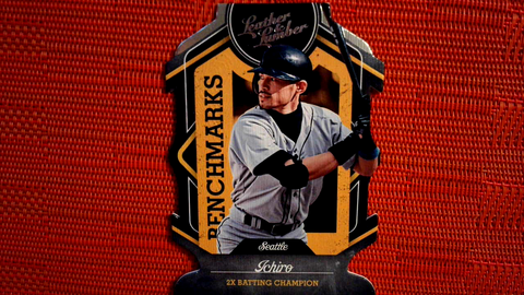 2019 Panini Leather and Lumber Benchmarks #17 Ichiro