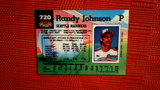 1992 TOPPS STADIUM CLUB BASEBALL CARD #720 - RANDY JOHNSON / SEATTLE MARINERS (SEE SCANS)