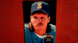 1992 TOPPS STADIUM CLUB BASEBALL CARD #720 - RANDY JOHNSON / SEATTLE MARINERS (SEE SCANS)