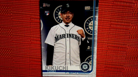 2019 Topps Series 2 YUSEI KIKUCHI RC Rookie Card #632 Seattle Mariners