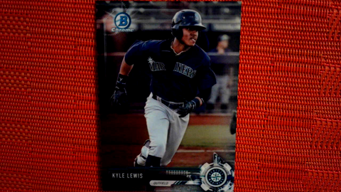 2017 Kyle Lewis Bowman Chrome Rc #BDC154 Rookie