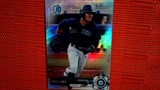 2017 Bowman Draft Chrome Refractor Kyle Lewis Rookie Card #BDC-154