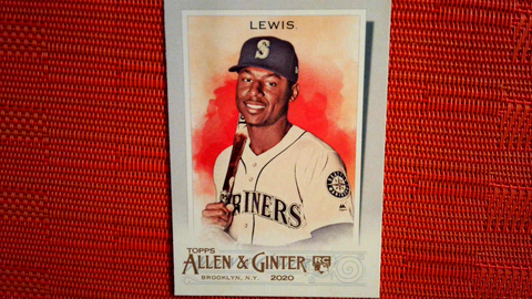 2020 Topps Allen & Ginter Kyle Lewis Rc #159 Rookie
