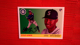 2020 Kyle Lewis Topps Archives Rc #37 Rookie