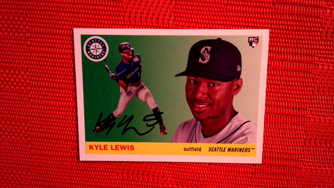 2020 Kyle Lewis Topps Archives Rc #37 Rookie