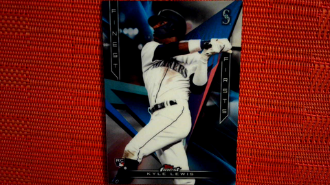 2020 Topps Finest Firsts Kyle Lewis RC Rookie Card #FF-4 Mariners
