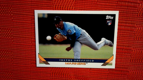 2019 Topps Archives RC Rookie Card #221 Justus Sheffield Seattle Mariners MLB