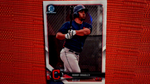 BOBBY BRADLEY 2018 Bowman Chrome Prospects CARD #BCP24 CLEVELAND INDIANS Rookie