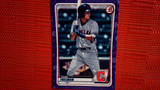 2020 Bowman #BP40 Tyler Freeman - Cleveland Indians Purple /250 Numbered
