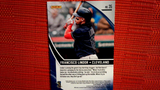 2018 Panini Black Friday #35 Francisco Lindor