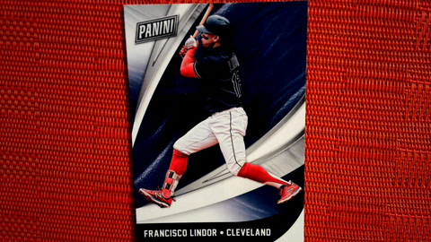 2018 Panini Black Friday #35 Francisco Lindor
