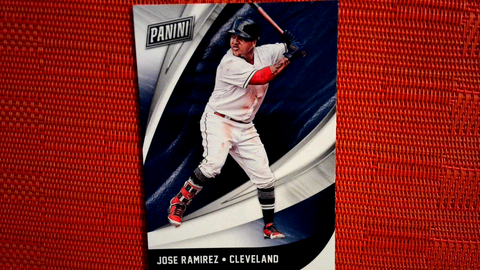 2018 Panini Black Friday #34 Jose Ramirez