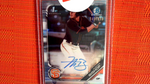 2019 Bowman Draft Chrome Pick Hunter Bishop #CDA-HB Auto