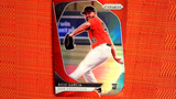 2020 PANINI PRIZM RICO GARCIA RC RED #156 San Francisco GIANTS Rookie Baseball
