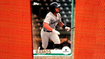 HELIOT RAMOS 2019 TOPPS PRO DEBUT #68 GOLD ROOKIE RC #40/50