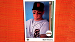 1989 Upper Deck Baseball Card #247 Matt Williams Giants ( See Scans)