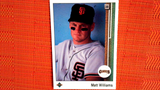 1989 Upper Deck Baseball Card #247 Matt Williams Giants ( See Scans)